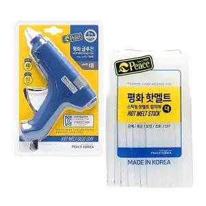 [오피스온] 평화 글루건 + 글루건심 세트 (대)
