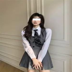 영국교복 정장세트 대학생 프레피룩 스쿨룩 맞춤형 깔끔한 남친룩 하프클럽 비즈니스룩