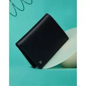 매장정품 닥스 DAKS MEN'S ACCESSORIES 블랙 소가죽 로고장식_DBHO6EE25BK DBHO6EE25BK 684874