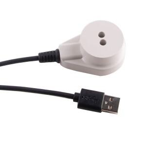 USB to 근적외선 IR 미터 리더 전력계  투명 전송 통신 광전 헤드  IEC62056  1107  DLMS