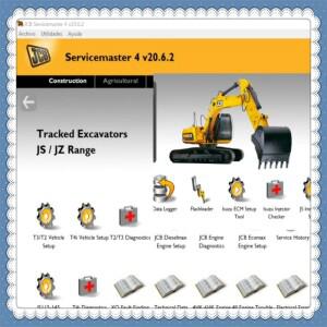 JCB ServiceMaster 4 (20.7.3) [2020년 8월] 진단소프트웨어