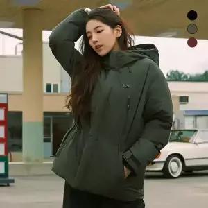 [T쇼페] [K2](수지착용) 여성 씬에어(THINAIR) 아난타 파카 구스다운 숏패딩_KWW24528
