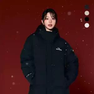 [T쇼페] [아이더](장원영착용) 공용 스테롤 S 고어텍스 윈드스타퍼 구스다운 롱패딩 자켓_DUW24537