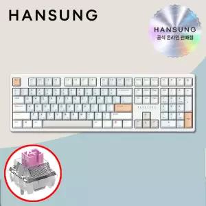한성 TFG 매그니톡스 2XF 8K 래피드트리거 멀티파스텔 저소음 자석축