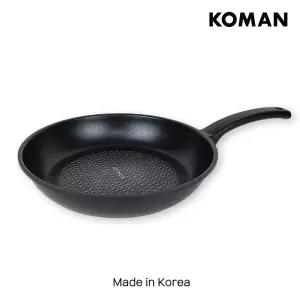코맨 블랙 IH 인덕션 프라이팬 28cm