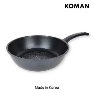코맨 블랙 IH 인덕션 궁중팬 28cm
