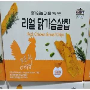 마마스초이스 리얼 닭가슴살칩 오리지널 210G 코스트코