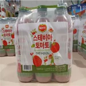 델몬트 스테비아 토마토 주스 950ml x 6 코스트코