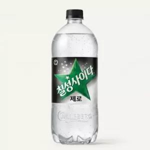 롯데칠성음료 칠성사이다제로 칠성사이다 제로 1.5L 12개