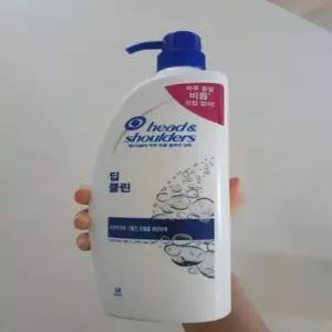 헤드앤숄더 딥 클린 샴푸 850ml 1개