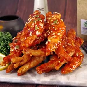 속초 중앙시장 새우강정 레드 10마리 택배 속초 새우강정 속초 명태강정 인생닭강정 혼밥메뉴 허니갈릭치킨