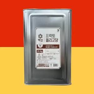 백설 프락토올리고당 달콤한 25kg