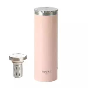 마시 텀블러 차망 보온 보냉 휴대용 보틀 핑크 300ML 물통 용티 물병 거름