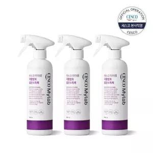 세스코 마이랩 곡물발효 살균소독제 500ml x3개