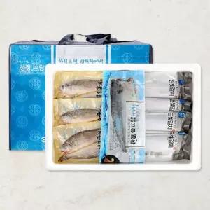 etv 애월농수산 제주 한림수협 생선 선물세트 3호(갈치 300g 2팩+굴비 700g(10미)1팩+고등어 120g 5팩)