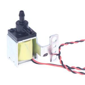 전자 솔레노이드 밸브 12V 웨이 노멀리 청소 제어 공기 흐름 워터 가스 로봇 미니 DIY 에어