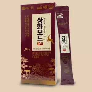 종근당 쌍화모드 스틱 10포 타먹는 쌍화차 분말
