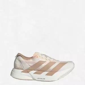 [아디다스] 아디제로 아디오스 프로 4 Women Running - Chalk White Warm Sandstone Semi Impact O