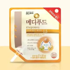 메디푸드RTH1.5 267ml(400kcal)20팩/피딩줄 포함/고농축환자영양식