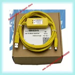 USB-SC09-FX PLC 프로그래밍 케이블 다운로드 링크 Universal Fx1s 1n 2n 3u 기타 PLC