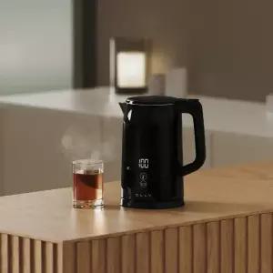 [T쇼페] OLLY 올리 스마트 전기포트 커피주전자 라면포트 대용량 스텐 전기 주전자 전자식 1.7L OLK23B