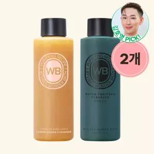 [T쇼페] 원더바스 200ml x 2개 원더바스 레몬청클렌저 슈퍼베지톡스 클렌저