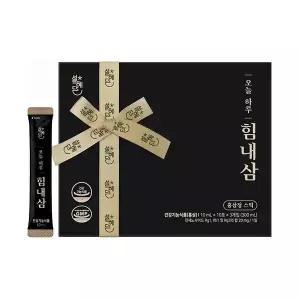 [T쇼페] 오늘 하루 힘내삼 홍삼정 스틱 10ml, 30포, 1개