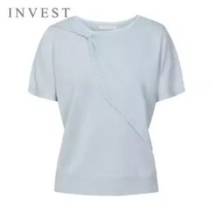 [인베스트] 내추럴 진주 라인 소프트 니트_IN6M3KT2441
