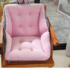 의자방석 삼각쿠션 사무실 소파 45x45cm 등받이 등베개 예쁜 등쿠션 대형 쇼파 삼각등 침대 허리받 대형등