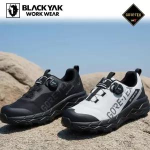 블랙야크 패트릭 GTX(블랙,화이트) 원터치 다이얼 경량 활동화 트래킹화(안