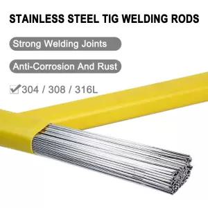 0.5kg 304 308 316L 스테인리스강 TIG 용접봉 1.6mm-3.2mm 스테인리스강 용접 와이어 아르곤 아크 용접봉