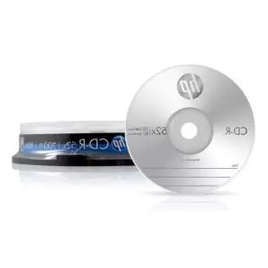 공CD DVD 52x 700MB HP Media CD