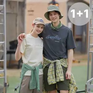 [T쇼페] 2PACK 몽벨 남성/여성 퍼포먼스 반팔 티셔츠
