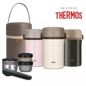 [T쇼페] 써모스 일체형 콤팩트 보온도시락 TKLF-1200F / 820ml / 수능도시락 학생 직장인