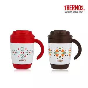 [T쇼페] 써모스 보온보냉 소프트 머그컵 JCV-270K / 270ml / 스텐컵 뚜껑머그