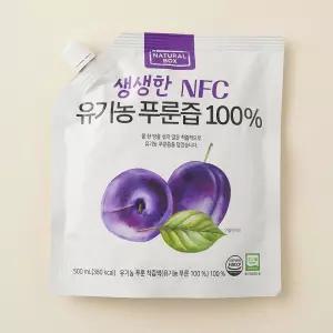 내추럴박스 유기농 푸룬즙 100 500ml