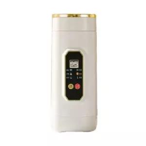 전기 텀블러 가열 전기포트 USB 여행용 충전식 캠핑용 소형 보온병 커피 물컵 비커 usb