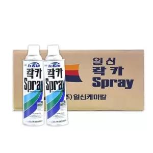 페인트 도색 목재 락카 스프레이 420ml 40개
