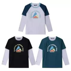 [블랙야크키즈]블랙야크키즈 sh06 홀더냉감래쉬가드2PCS세트1 1BKRSMU902 (49658544)