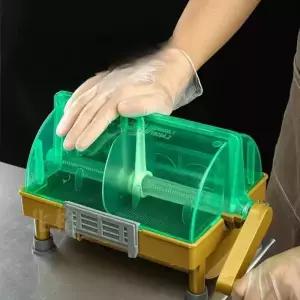 고추 써는 기계 청양고추 야채 탕파절단기 수동 절단기