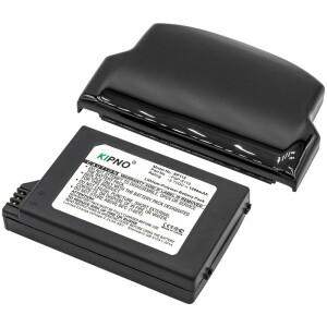 소니 PSP 2000/3000 PSP-S110+커버용 1200mAh 3.6V 고용량 리튬 이온 배터리 팩 - 교체용