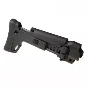 접이식 스톡 mp5 acr 서바이벌 에어소프트 폴딩 전술 레일 라이트 홀스터 마운트