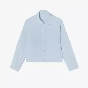 라코스테 LACOSTE 센텀점양말26SS 여성 썸머 린넨자켓 BF870E-56G J2G라벤더그레이 480038