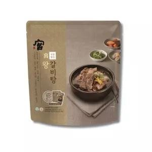 궁 왕갈비탕 1kg x 2 + 당면 20g x 2