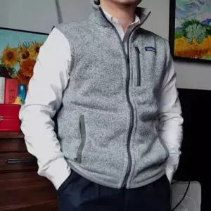 남사친 조끼 바타 야상 기모 카디건 차이나 DUCHI1
