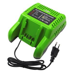 G-MAX 40V 리튬 배터리 충전기 29482 GreenWorks 이온 ST40B410 BA40L210 20262