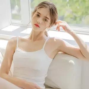 [컴포트랩]쿨자카드 끈 브라탑
