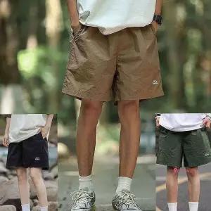 남여공용 5부반바지 와이드 버뮤다팬츠 여름팬츠hij573