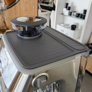 Breville 870/880/878/876 에스프레소 머신 용 실리콘 커피 매트 상단 미끄럼 방지 방진 수조 주방 액세서