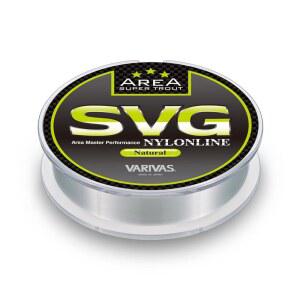 Varivas (バリバス) Super Trout Area SVG Nylon 492.1 ft (150 m) Natural